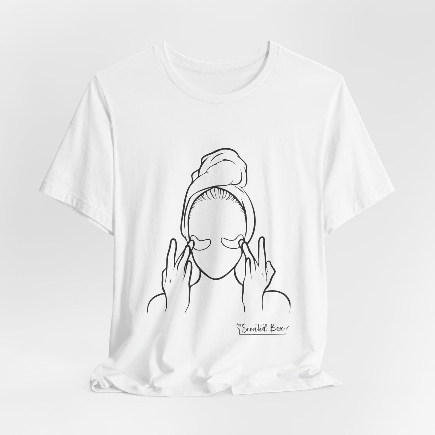 On Spa Day Jersey Short Sleeve Crewneck Tee