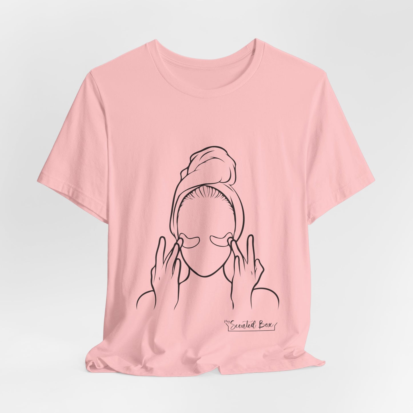 On Spa Day Jersey Short Sleeve Crewneck Tee