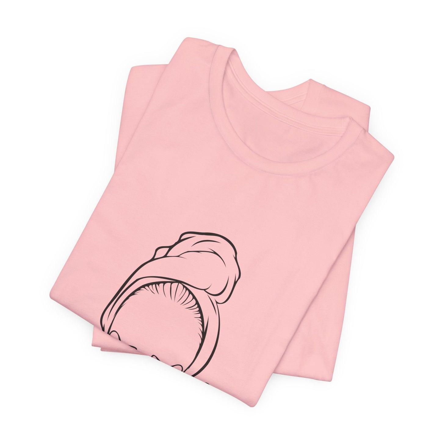 On Spa Day Jersey Soft Cotton Short Sleeve Crewneck Tee