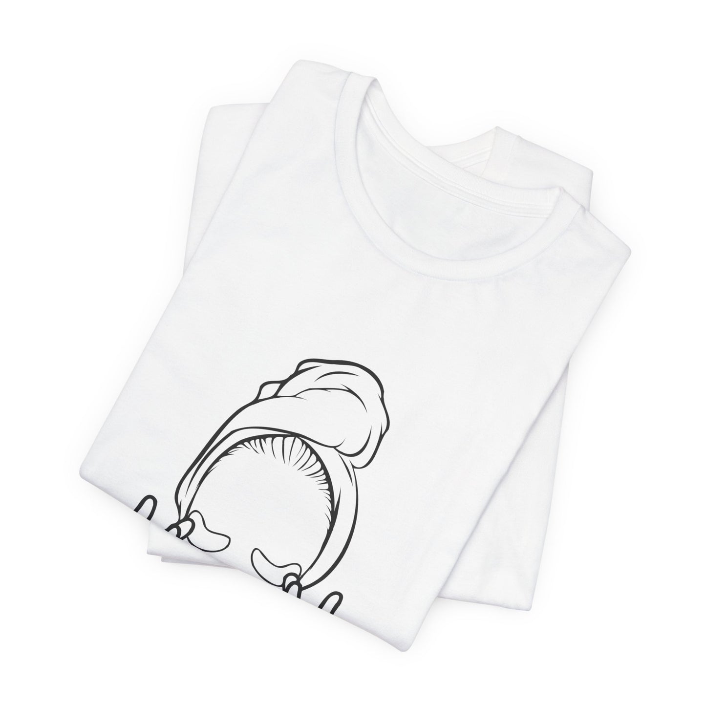 On Spa Day Jersey Soft Cotton Short Sleeve Crewneck Tee