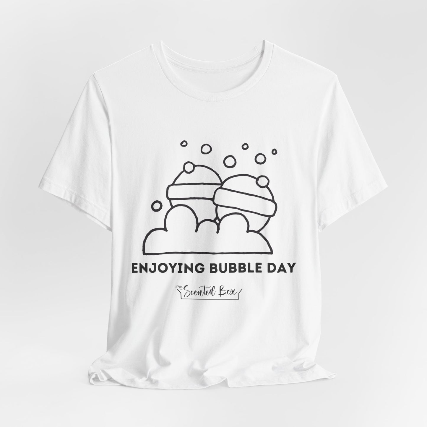 Enjoying Bubble Day Spa Day T-shirt