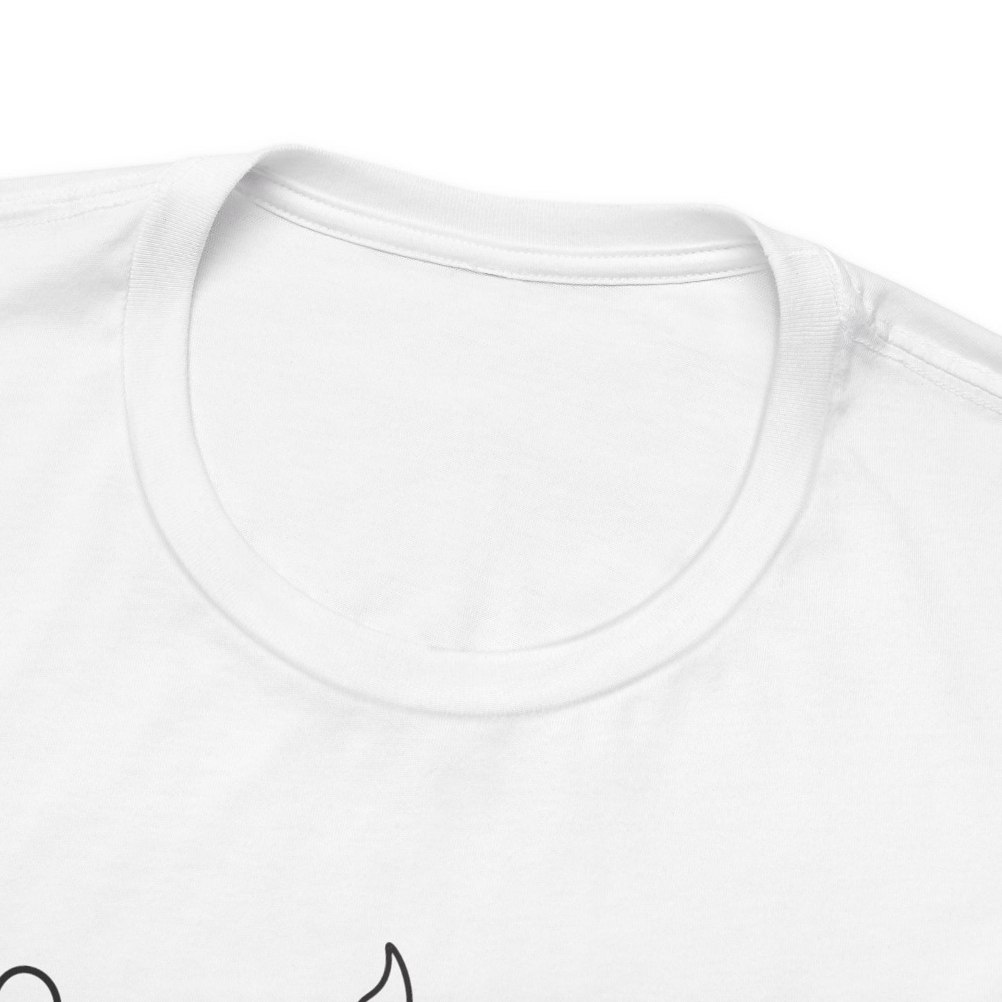 Flowery Candles Spa Day Jersey Short Sleeve Tee