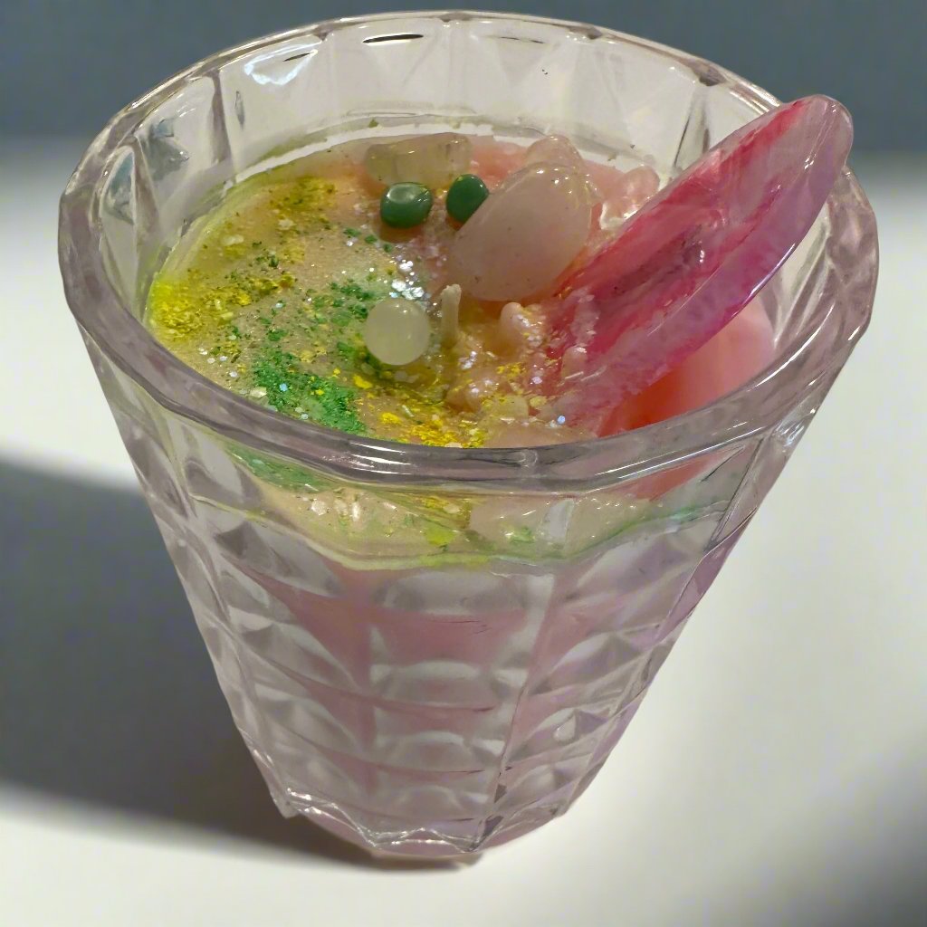 Tall Glass Event Decor Focal Point Decor Item Aromatic Gift for Friend Housewarming Party Gift Relaxation Birthday Gift