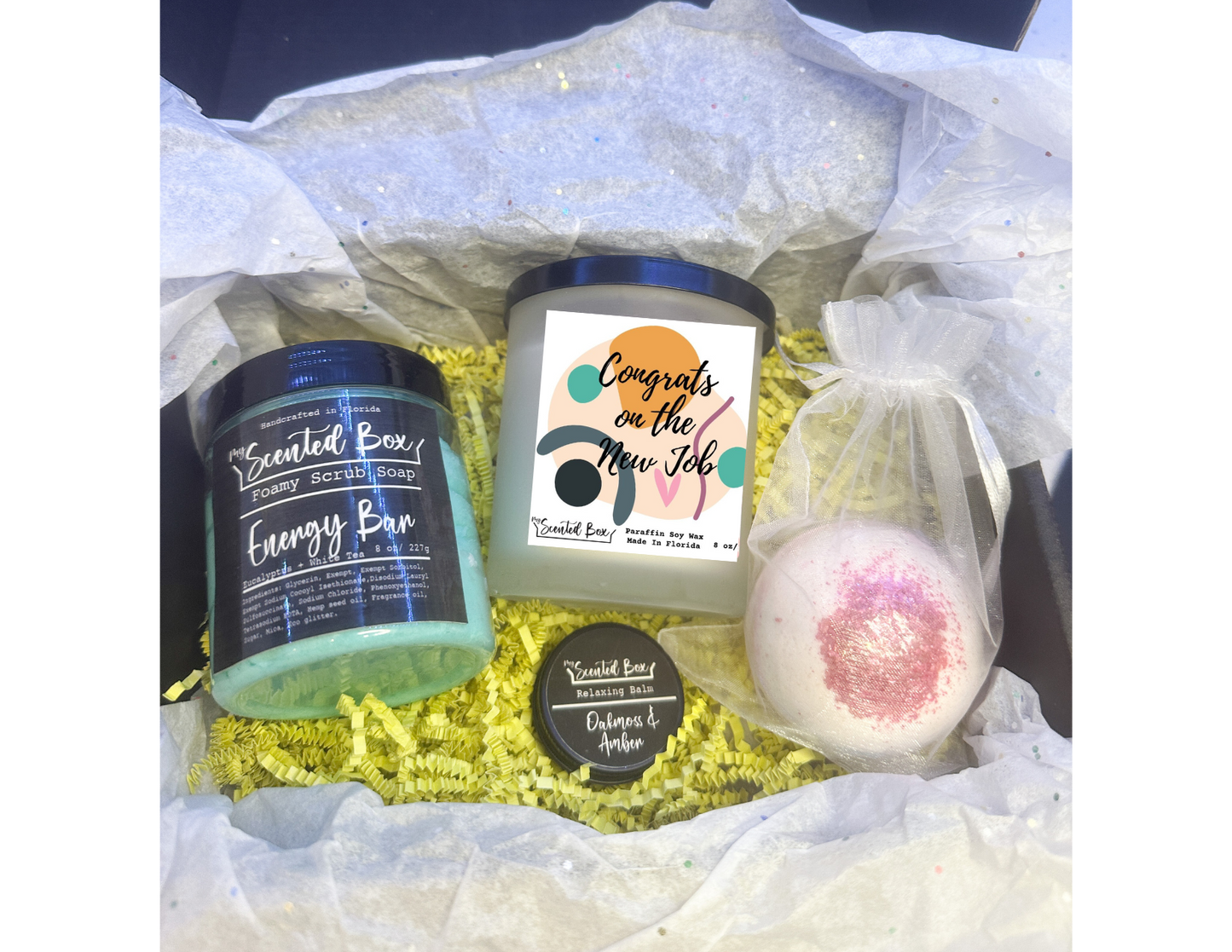 Empathy Candle Gift for Friend, Get Well Gift Box,