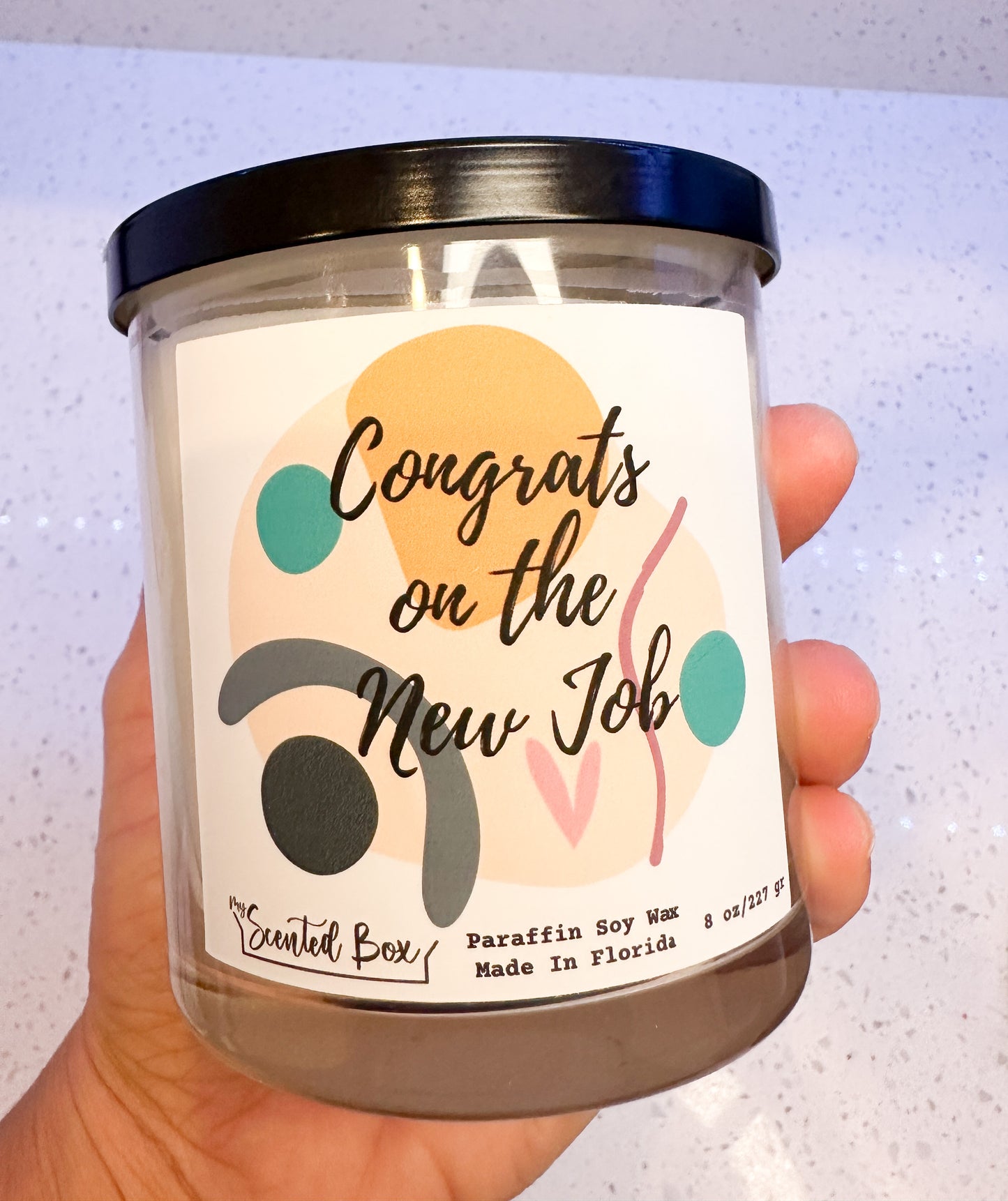 Empathy Candle Gift for Friend, Get Well Gift Box,