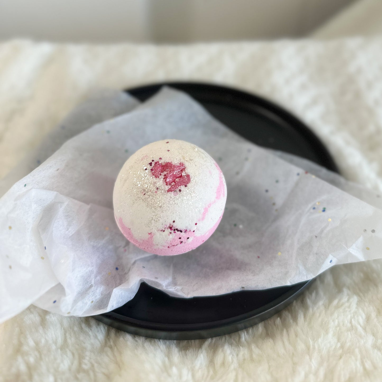 Barbie Theme Party Favor, Candle and Bath bomb Self Care Kit for Women, Gift Box