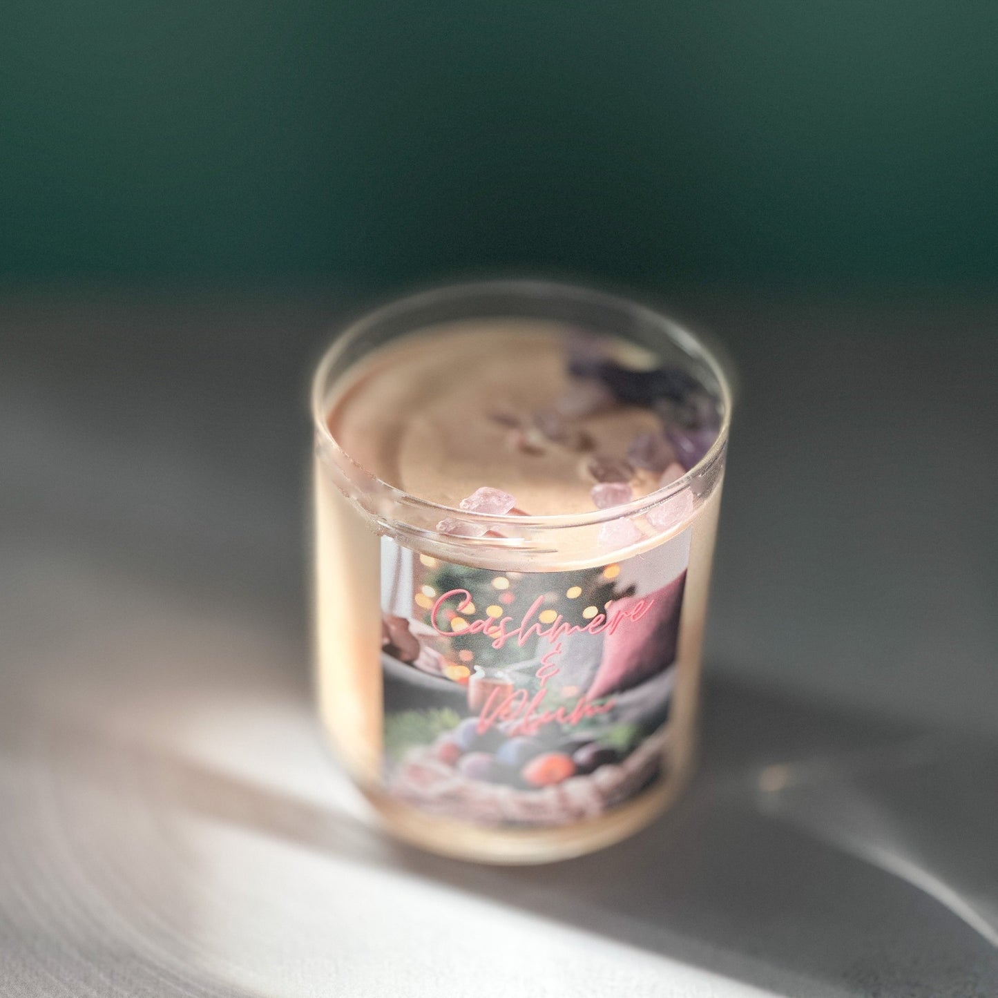 Cashmere Plum Soy Paraffin Candle, Candle Enthusiast Gift, Friend Gift