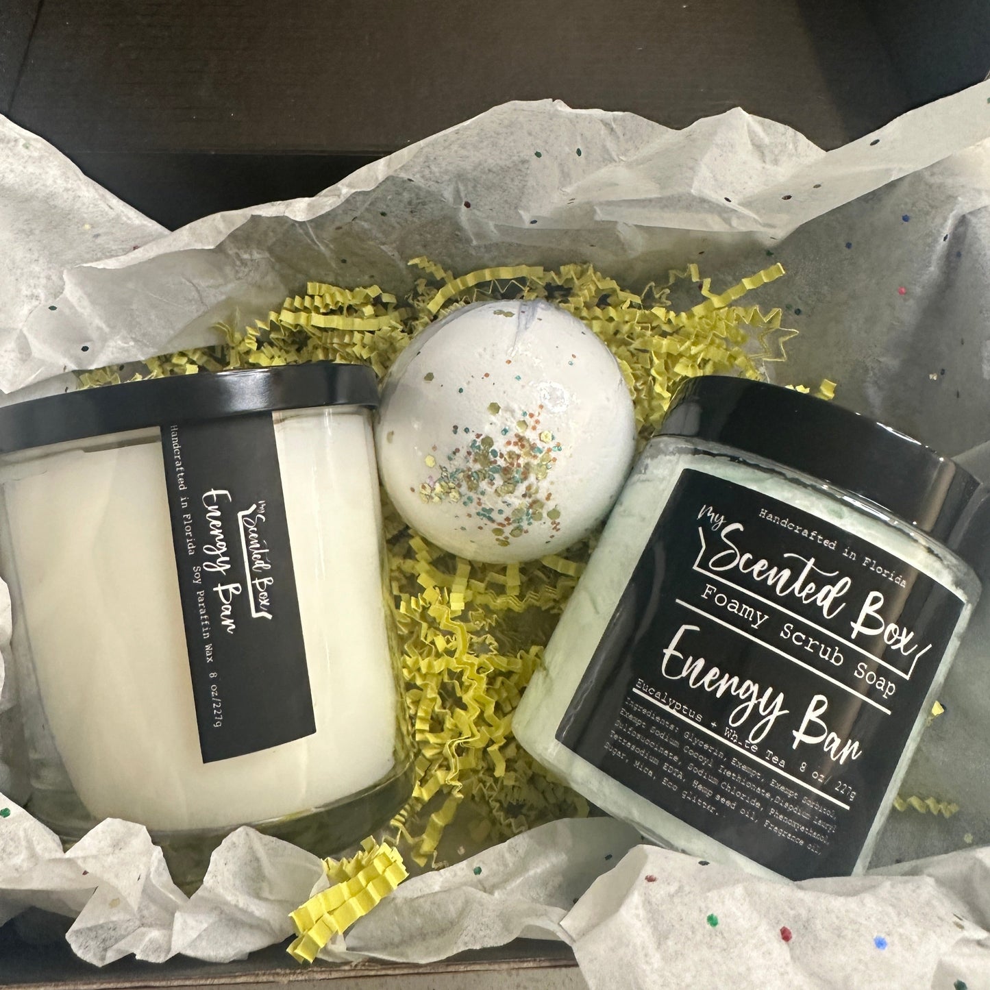 Multiple Gift Boxes Bundle for Women Gift, Self Care Bath Spa Kit, Relaxation Essentials for Mother’s Bath Time