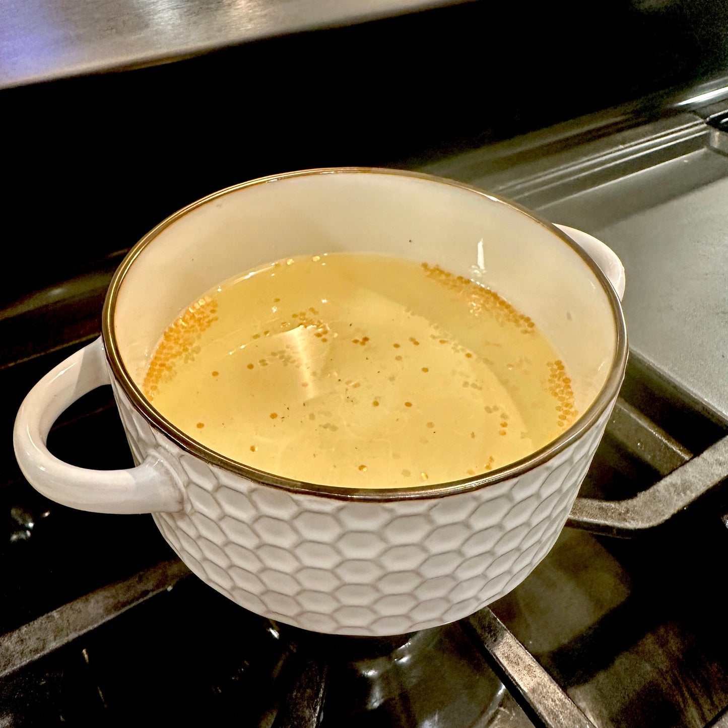 Kitchen Pot Candle Passionate Soy Paraffin Wax Candle