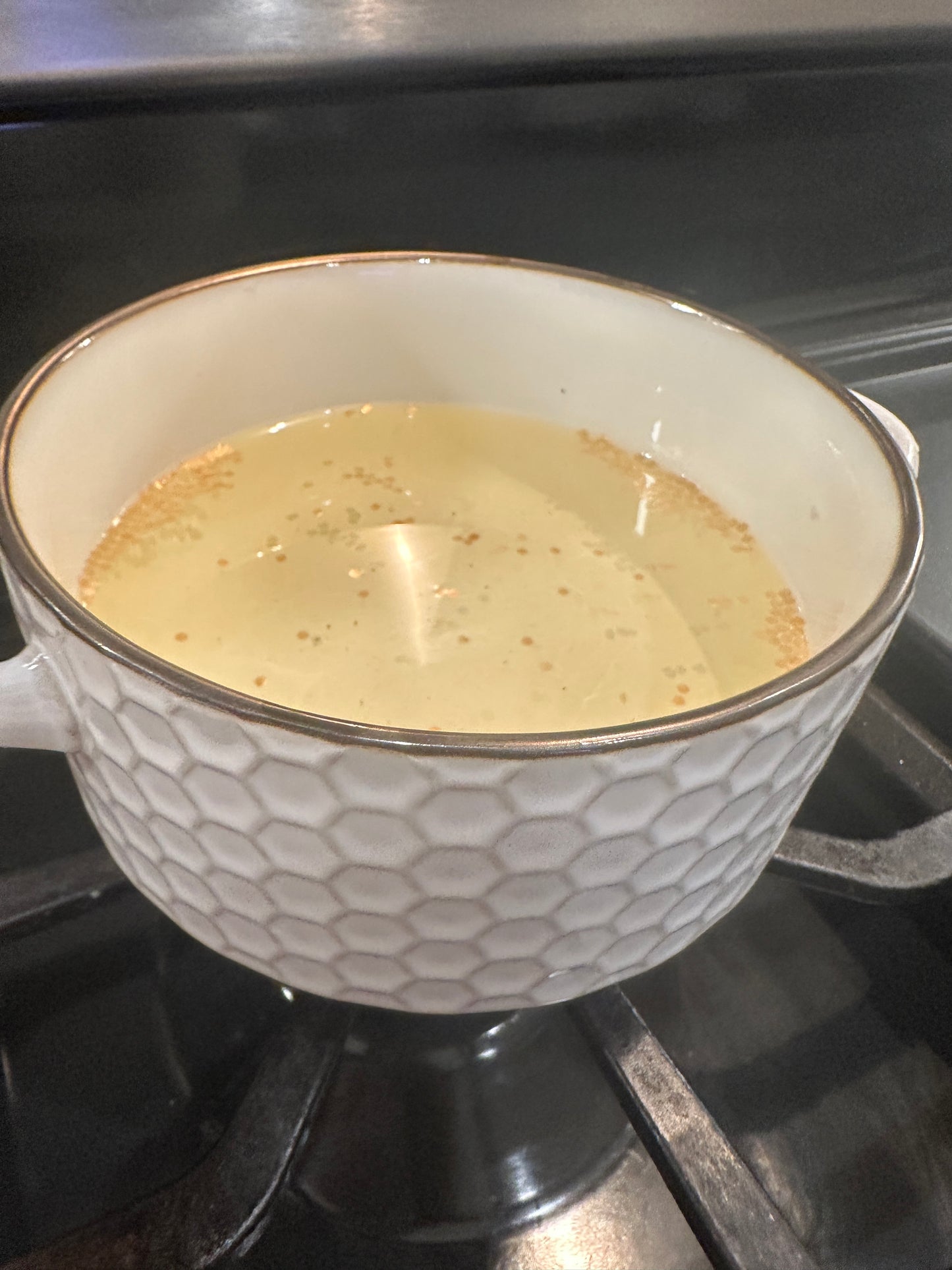 Kitchen Pot Candle Passionate Soy Paraffin Wax Candle