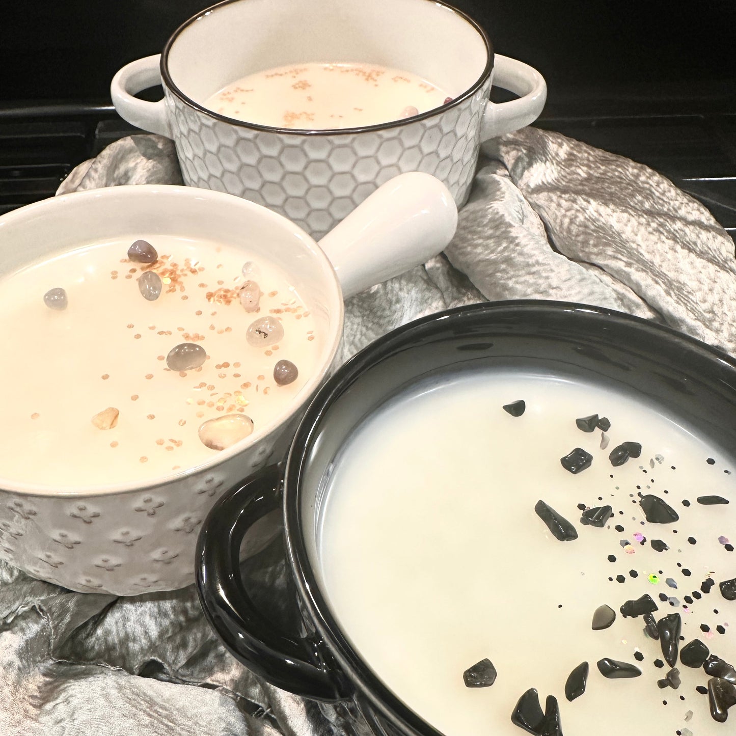 Kitchen Pot Candle Passionate Soy Paraffin Wax Candle