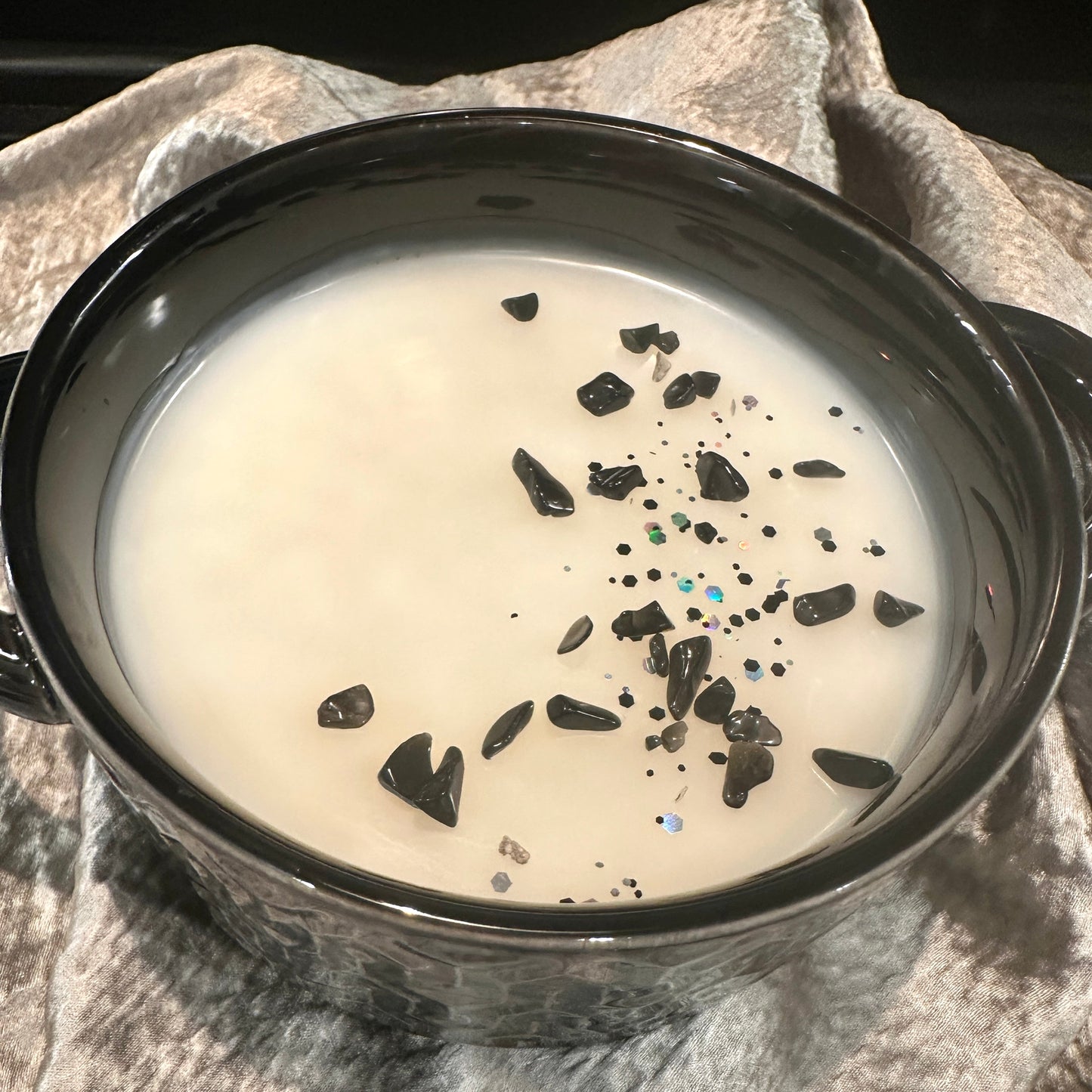 Kitchen Pot Candle Passionate Soy Paraffin Wax Candle