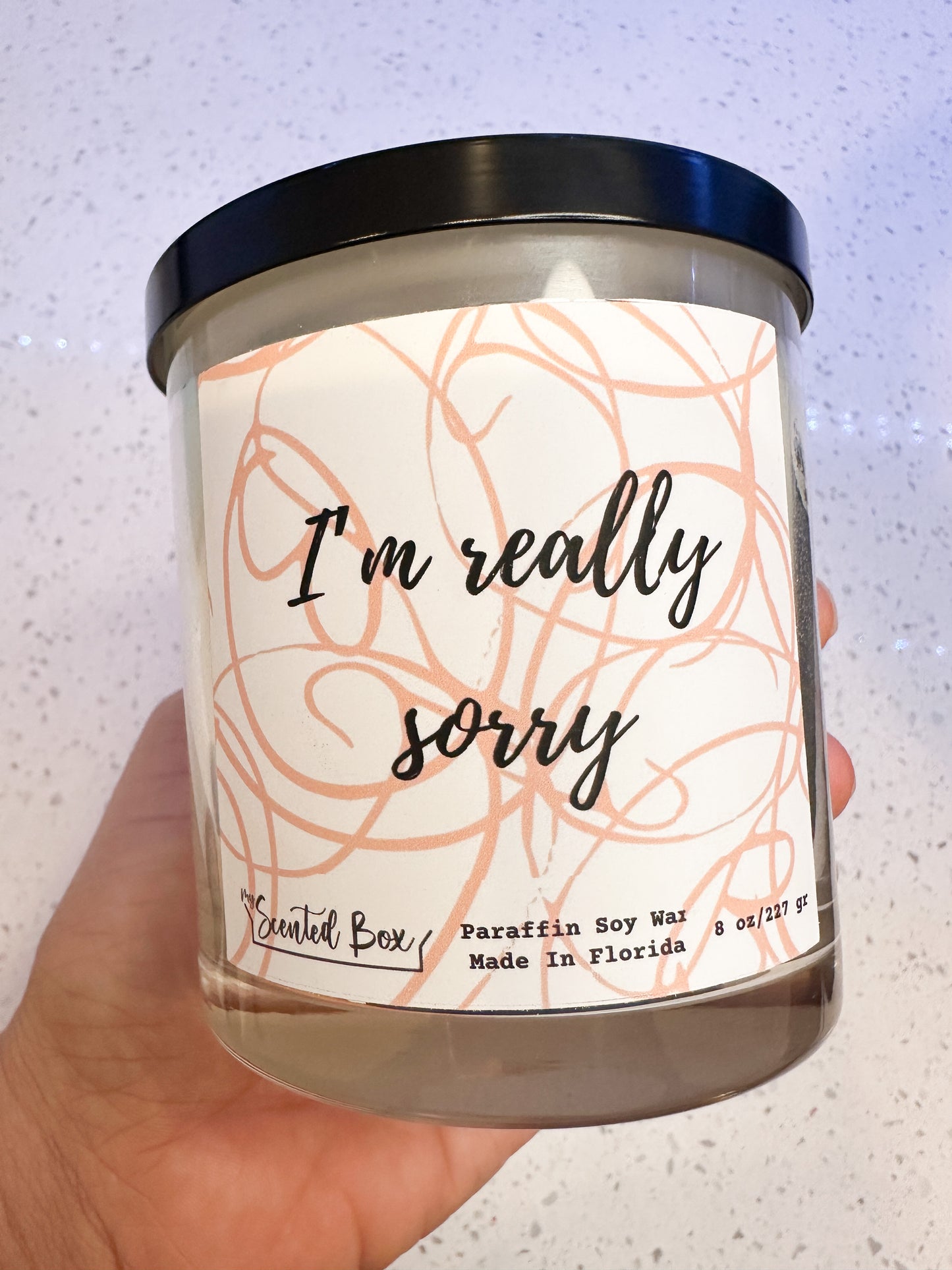 Empathy Candle Gift for Friend, Get Well Gift Box,