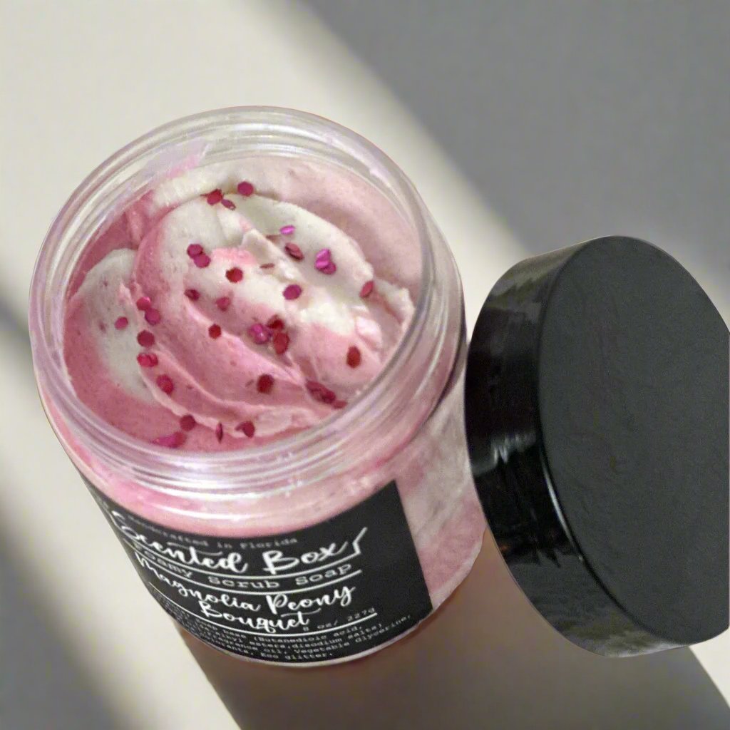 3pcs Foamy Soap Scrub for Aromatherapy, Spa Bath Gift for Relaxation, Christmas Present for Women