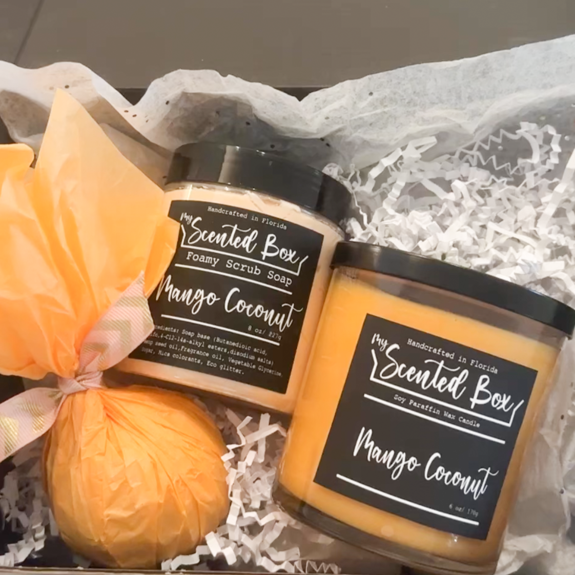 Spa Gift Box Women Soak Kit Bath Self Care Kit Spa Decor Glowing Skin Pack Relaxation Essentials Bath Time Christmas Meditation Gift Set