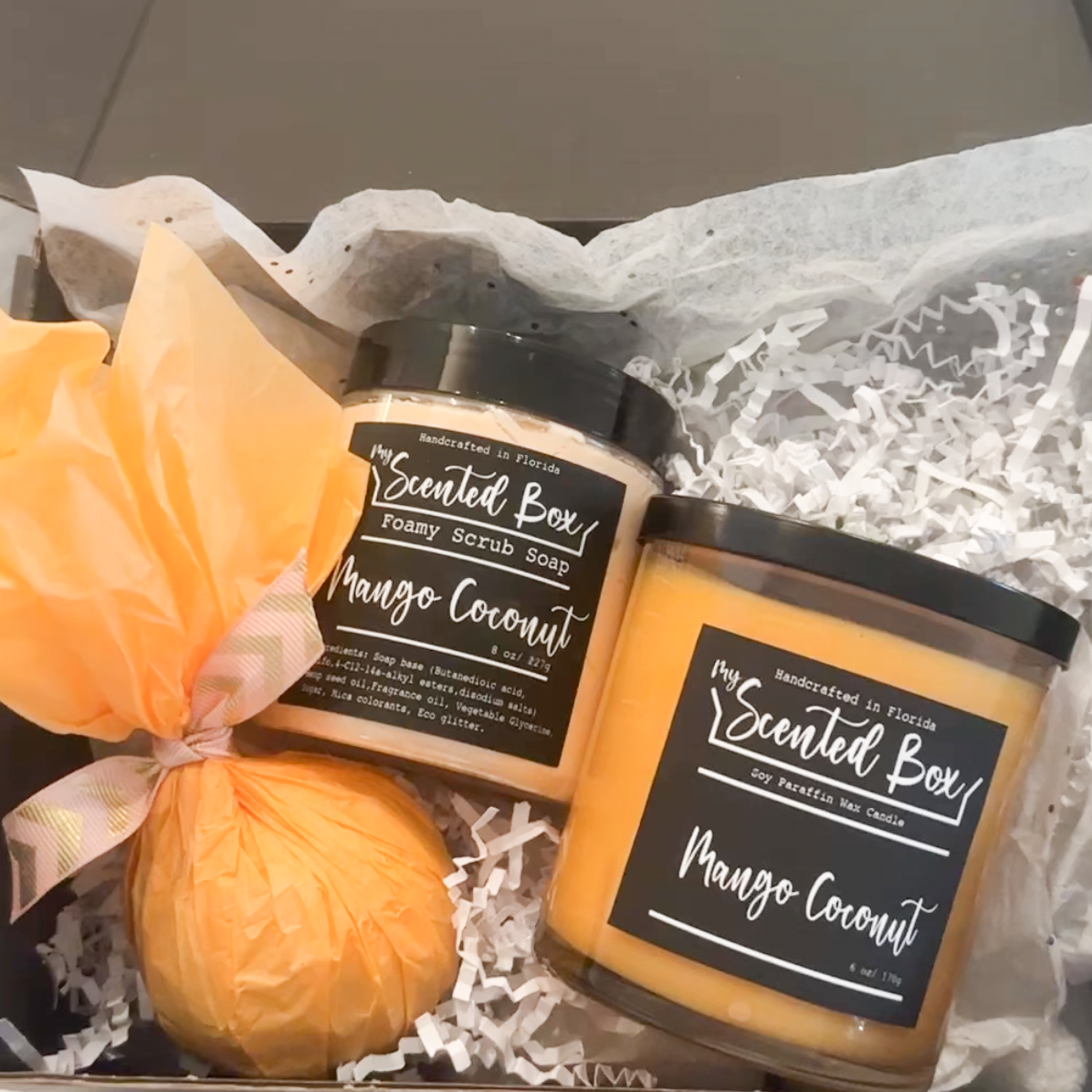 Multiple Gift Boxes Bundle for Women Gift, Self Care Bath Spa Kit, Relaxation Essentials for Mother’s Bath Time