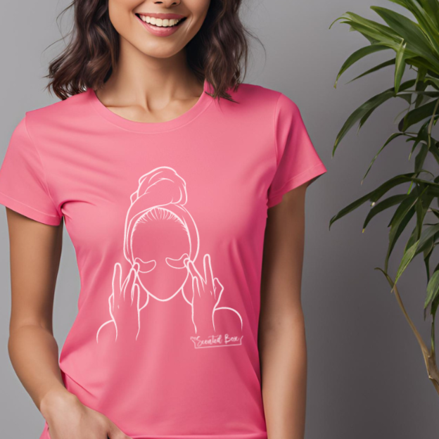 On Spa Day Jersey Short Sleeve Crewneck Tee