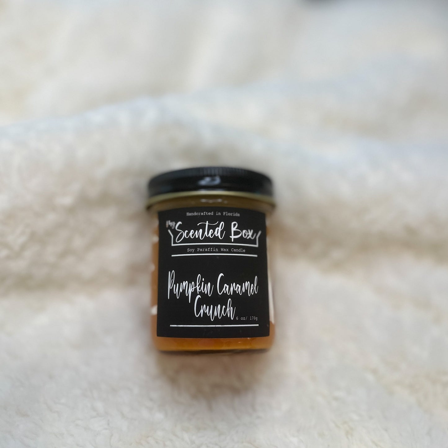 Handmade 6 oz Scented Candle for Home Decor, Candlelight Relaxation Present , Candle Lover Meditation Gift