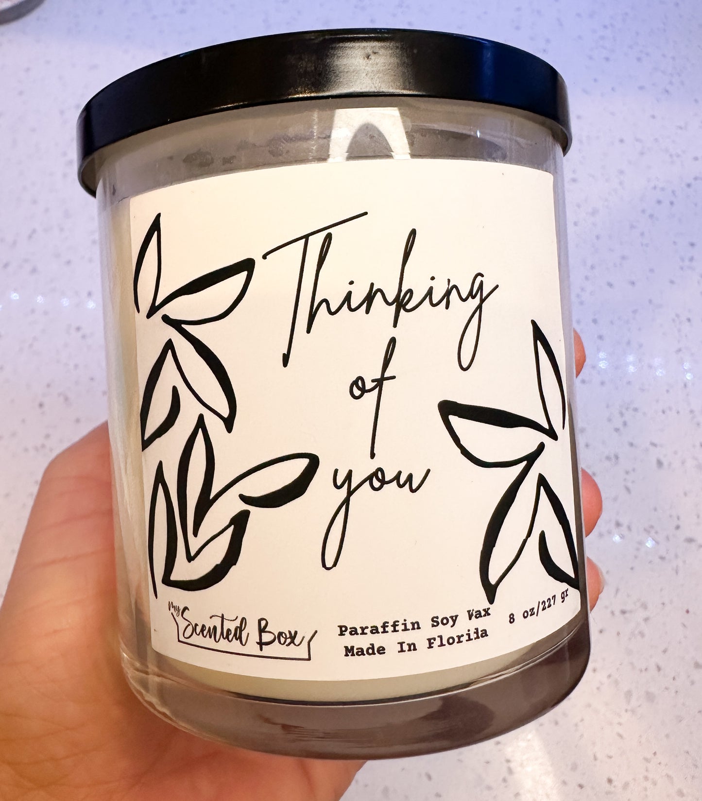 Empathy Candle Gift for Friend, Get Well Gift Box,