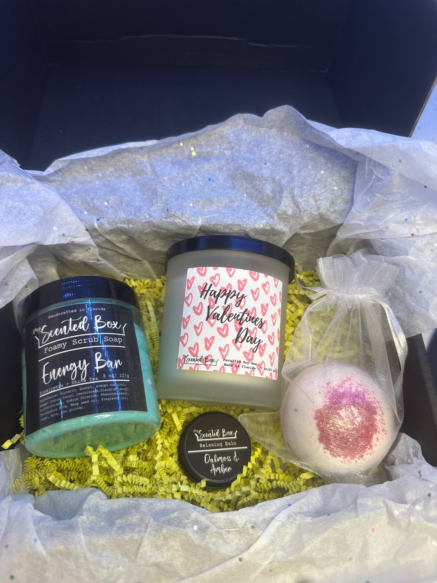 Empathy Candle Gift for Friend, Get Well Gift Box,