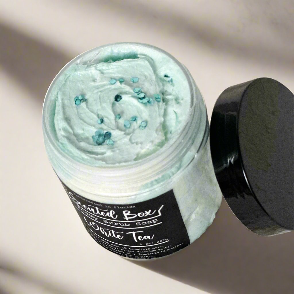 3pcs Foamy Soap Scrub for Aromatherapy, Spa Bath Gift for Relaxation, Christmas Present for Women