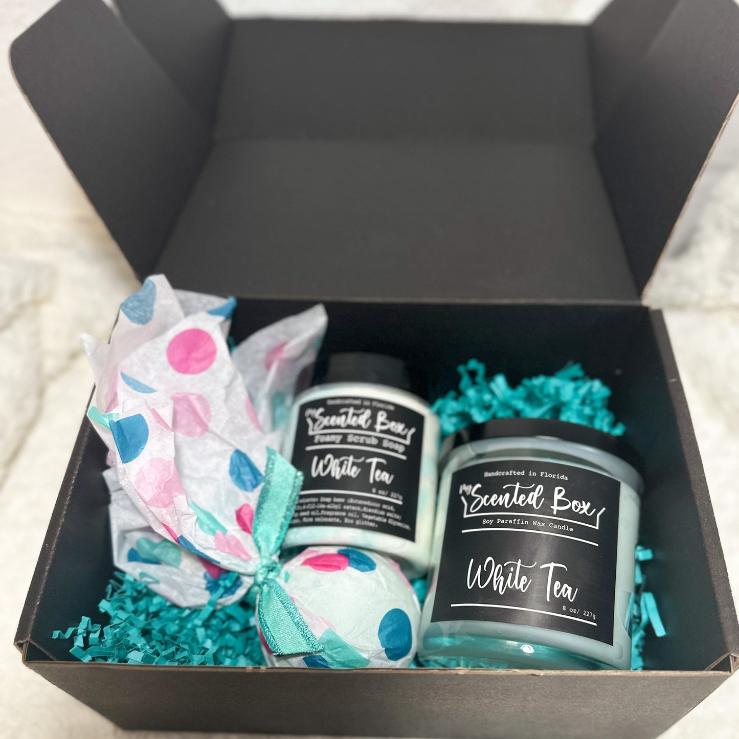 Multiple Gift Boxes Bundle for Women Gift, Self Care Bath Spa Kit, Relaxation Essentials for Mother’s Bath Time