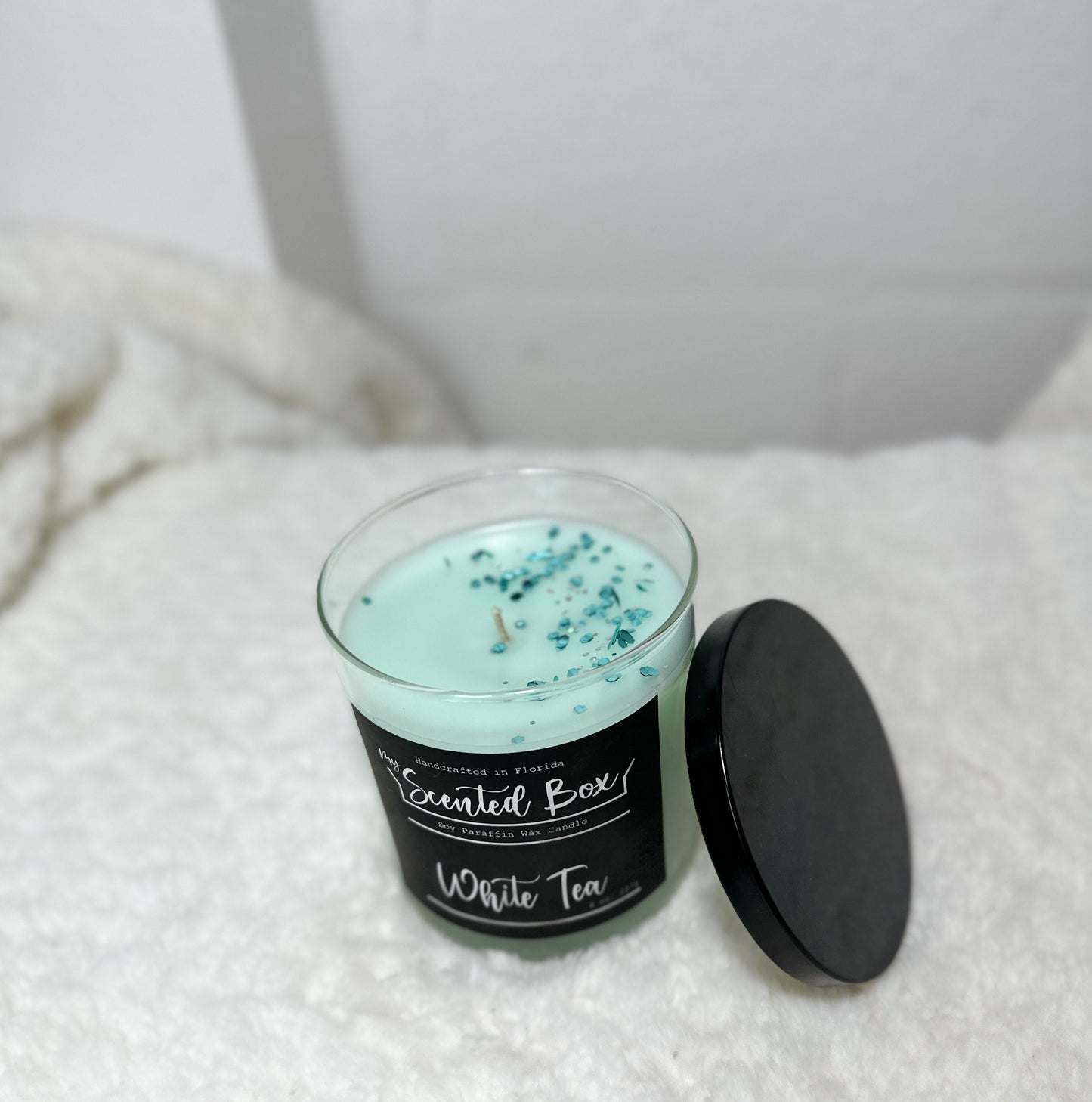 Spa Gift Box for Women, Pamper Me Bath Kit, Self Care Relaxation Pack, Candle Lover Gift Set for Fall Christmas