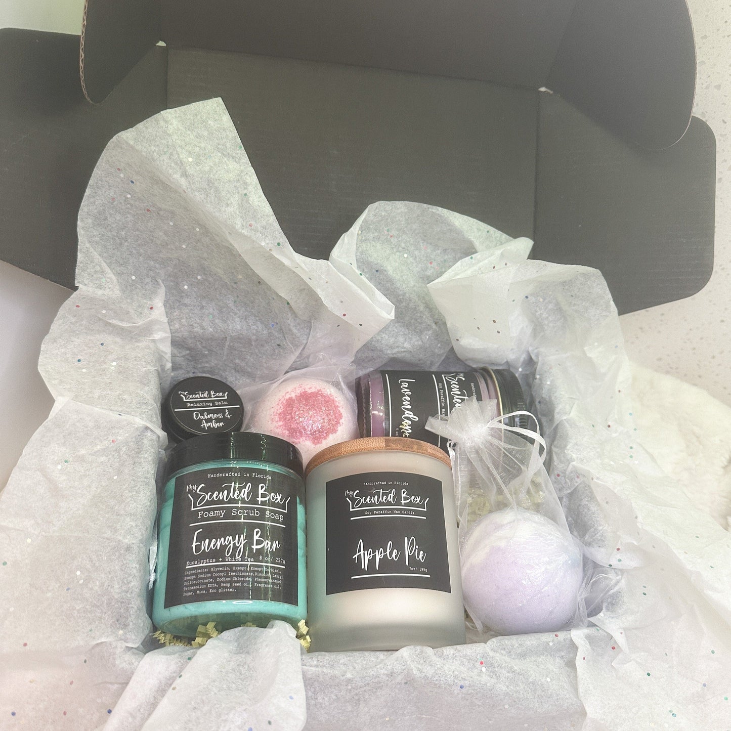 Valentine Gift for Women, Self Care Kit for Mom, Romantic Relaxation Gift, Birthday Gift for Women