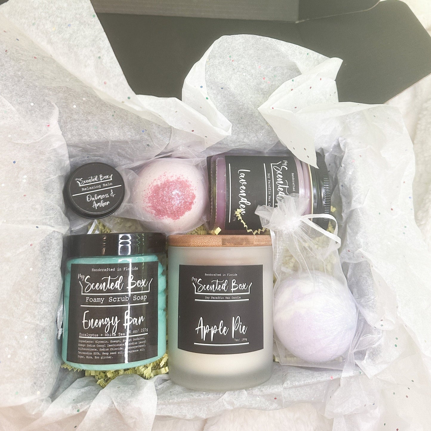 Valentine Gift for Women, Self Care Kit for Mom, Romantic Relaxation Gift, Birthday Gift for Women