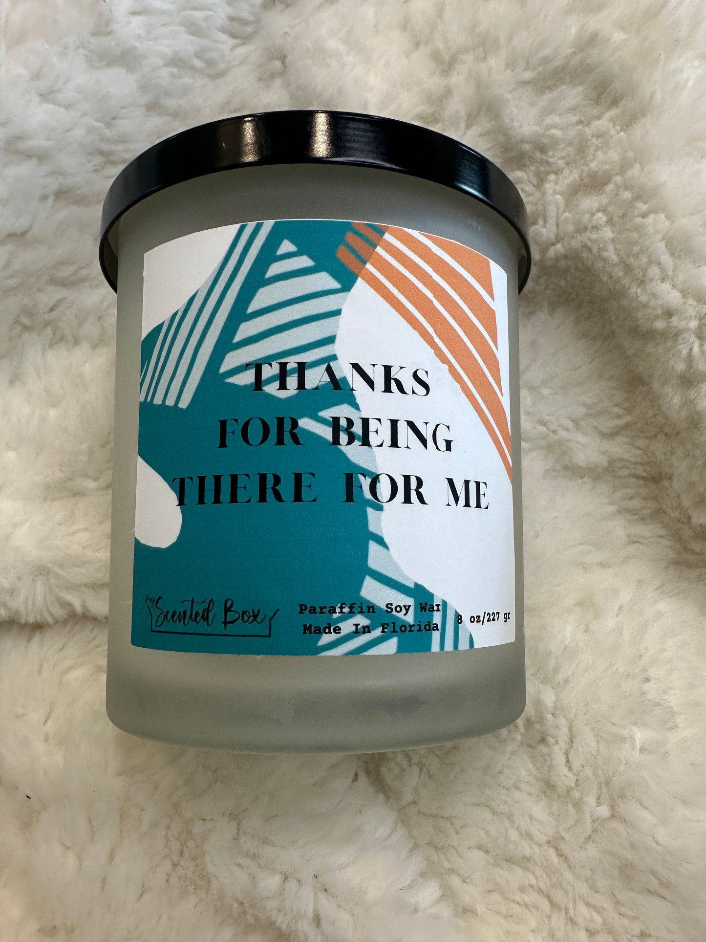 Empathy Candle Gift for Friend, Get Well Gift Box,