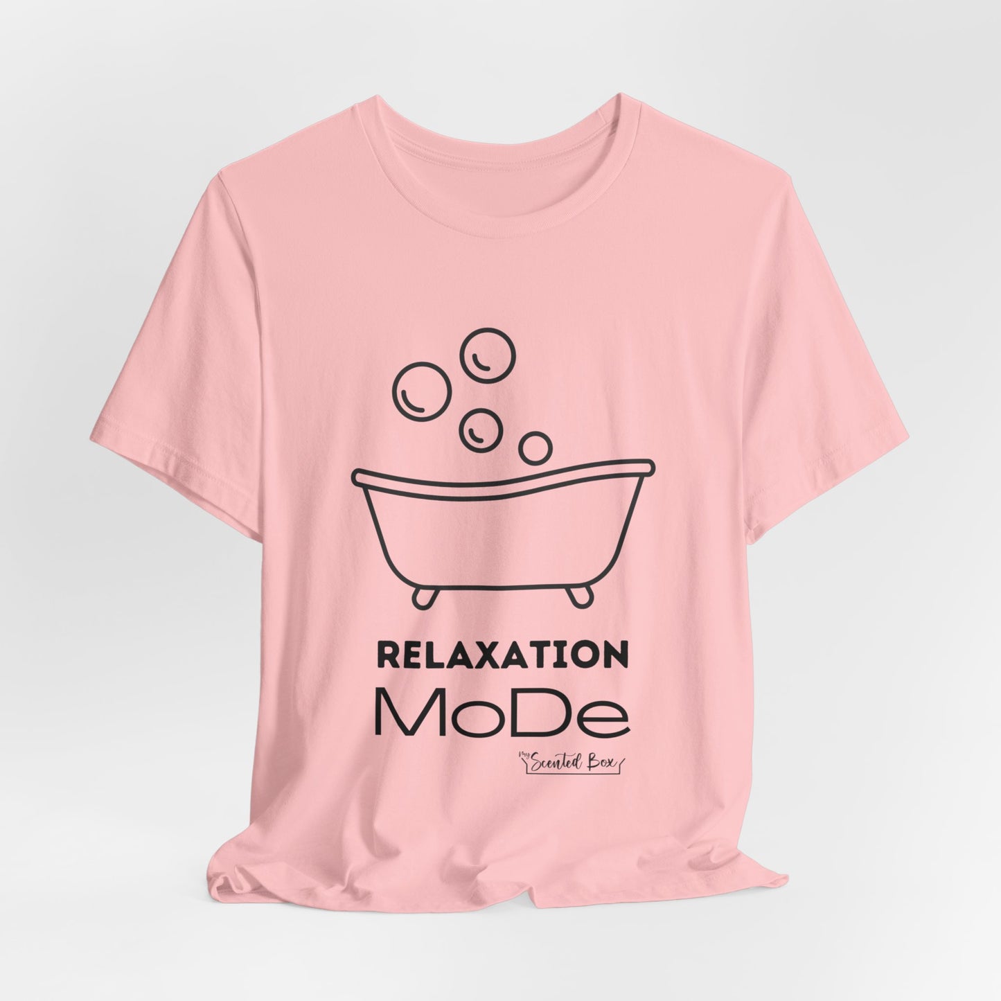 Relaxation Mode Spa Day Crew Neck T-shirt