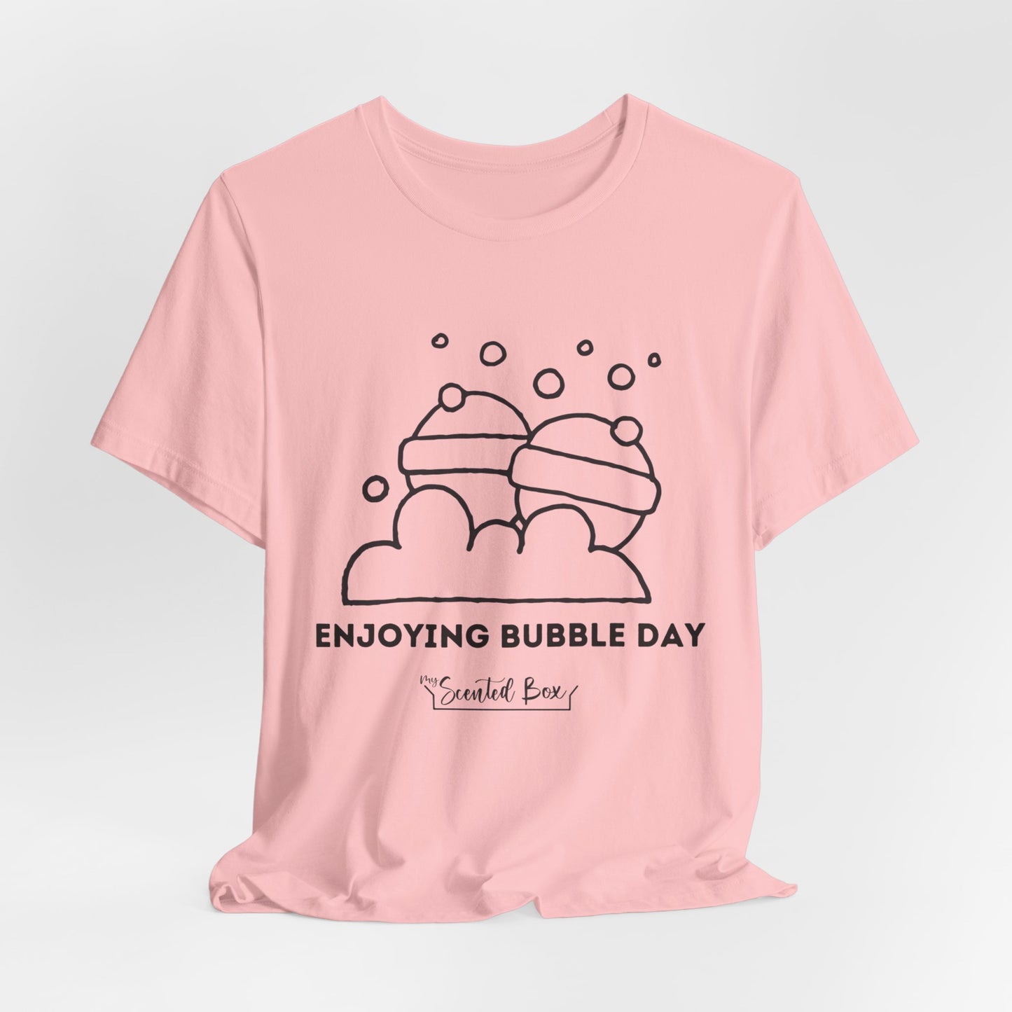 Enjoying Bubble Day Spa Day T-shirt