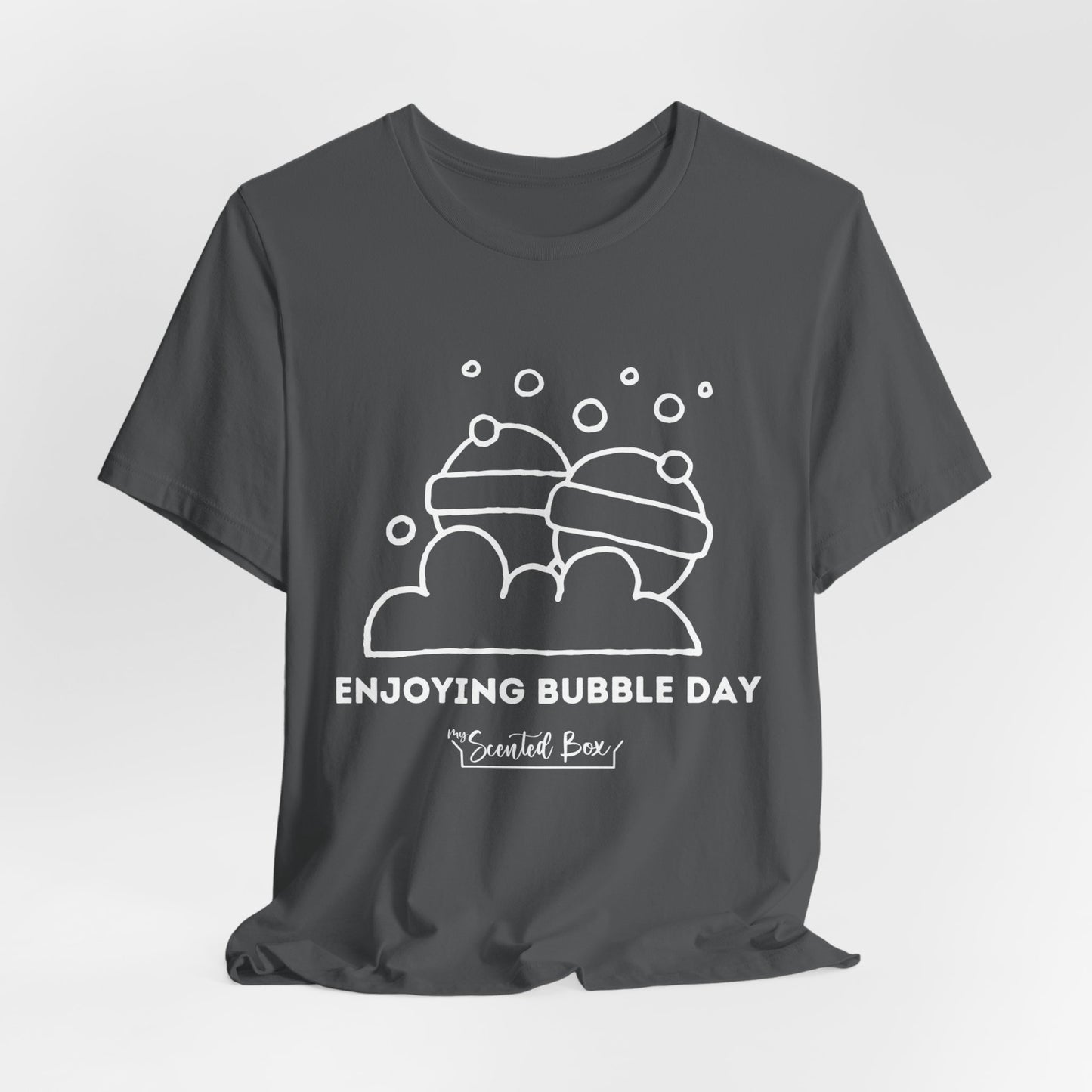 Enjoying Bubble Day Spa Day T-shirt