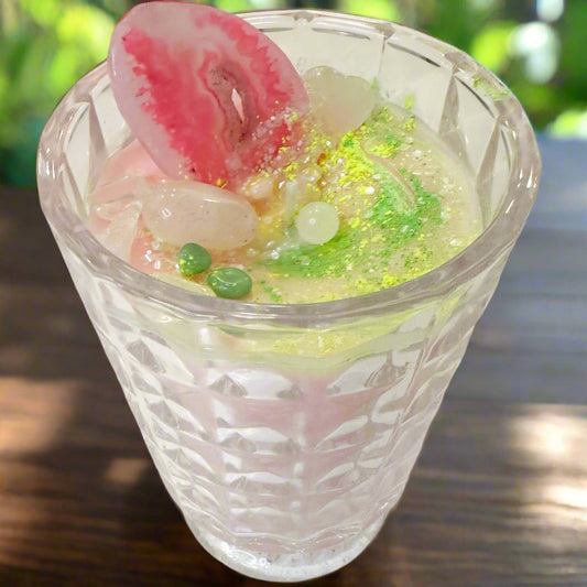 Tall Glass Event Decor Focal Point Decor Item Aromatic Gift for Friend Housewarming Party Gift Relaxation Birthday Gift