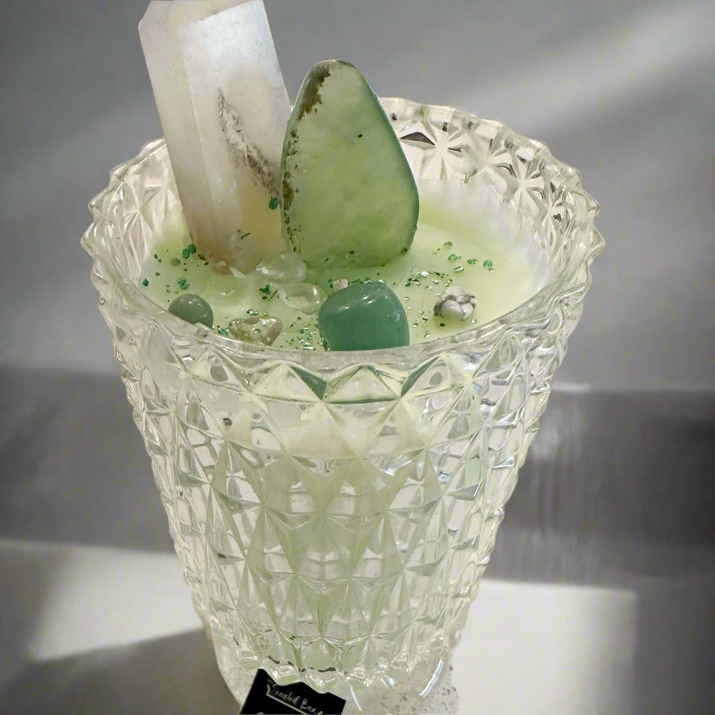 Tall Glass Event Decor Focal Point Decor Item Aromatic Gift for Friend Housewarming Party Gift Relaxation Birthday Gift