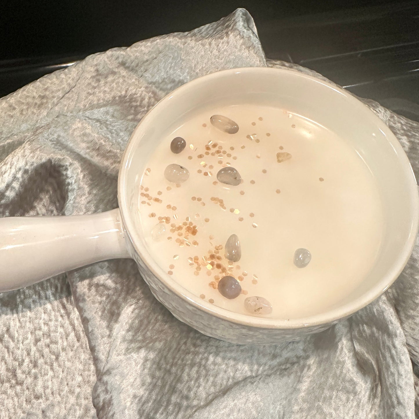 Kitchen Pot Candle Passionate Soy Paraffin Wax Candle