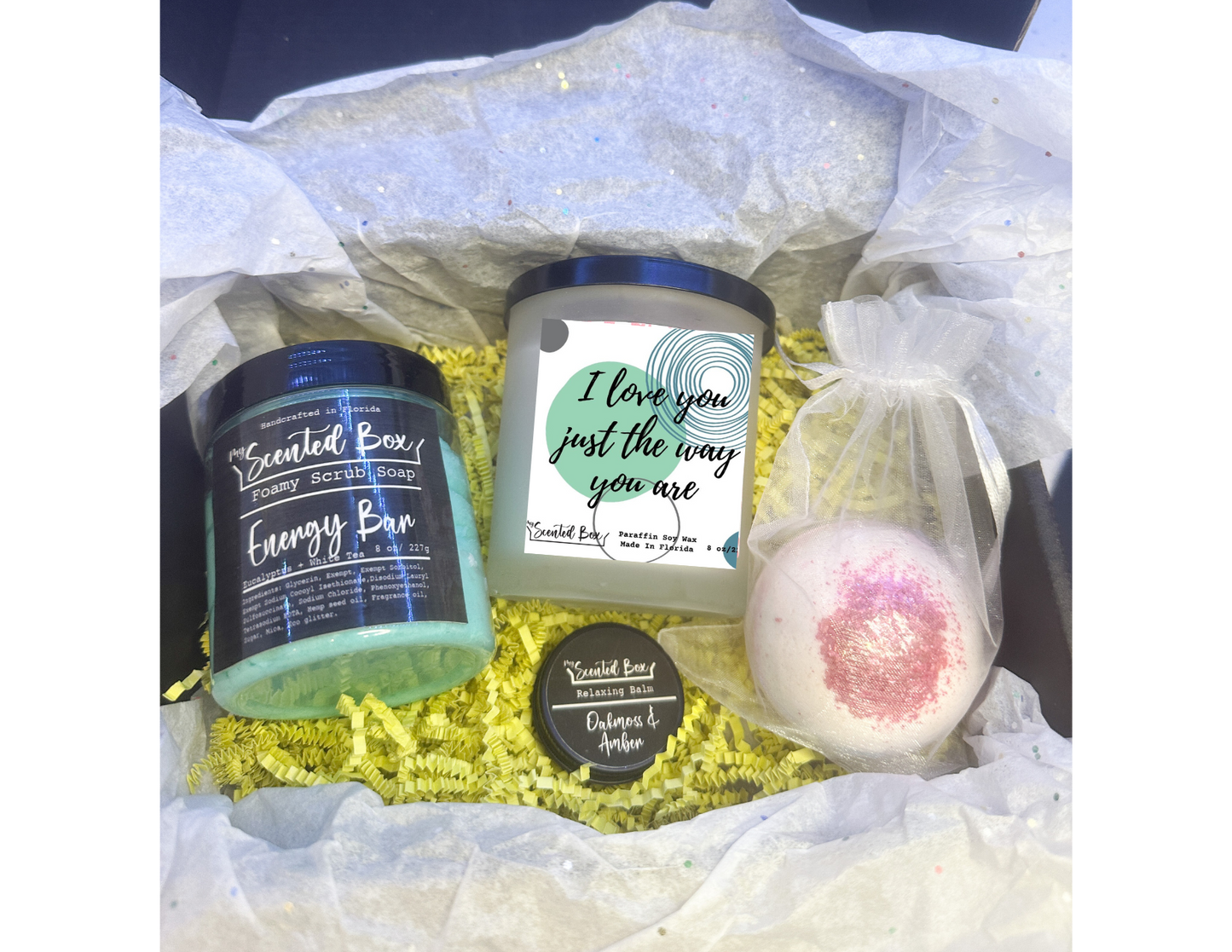 Empathy Candle Gift for Friend, Get Well Gift Box,