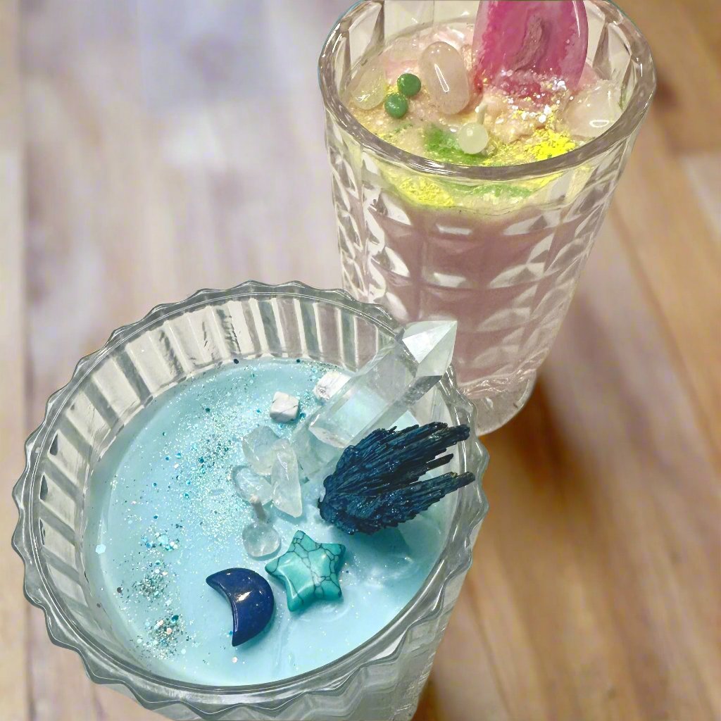 Tall Glass Event Decor Focal Point Decor Item Aromatic Gift for Friend Housewarming Party Gift Relaxation Birthday Gift