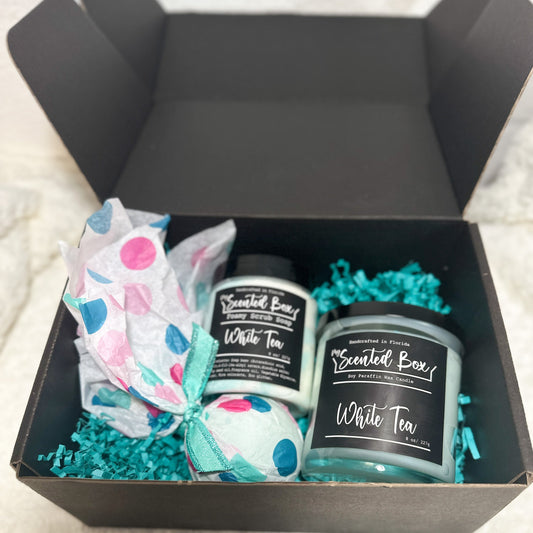 Multiple Gift Boxes Bundle for Women Gift,  Self Care Bath Spa Kit, Relaxation Essentials for Mother’s Bath Time