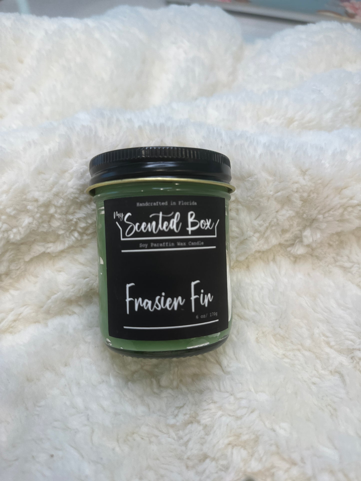 Yoga Lover Handmade Candle Gift, Gift Exchange Relaxation Present, Feel Good Present for Friend