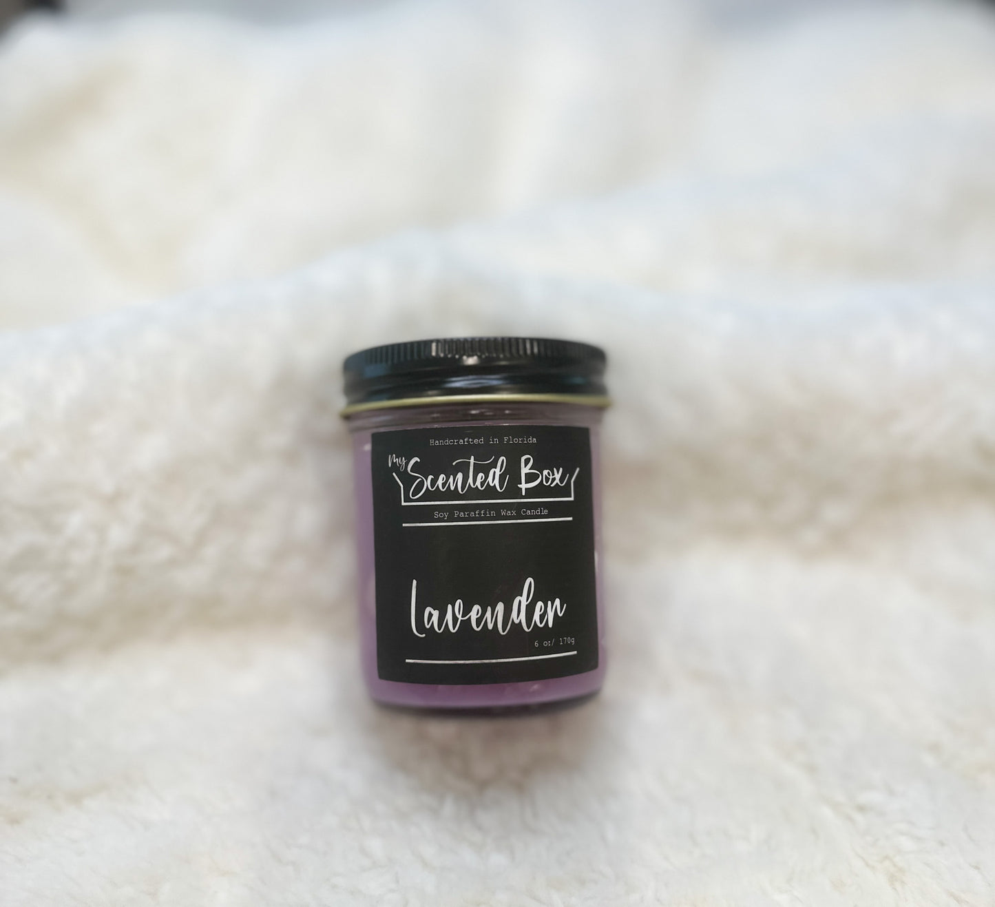 Yoga Lover Handmade Candle Gift, Gift Exchange Relaxation Present, Feel Good Present for Friend