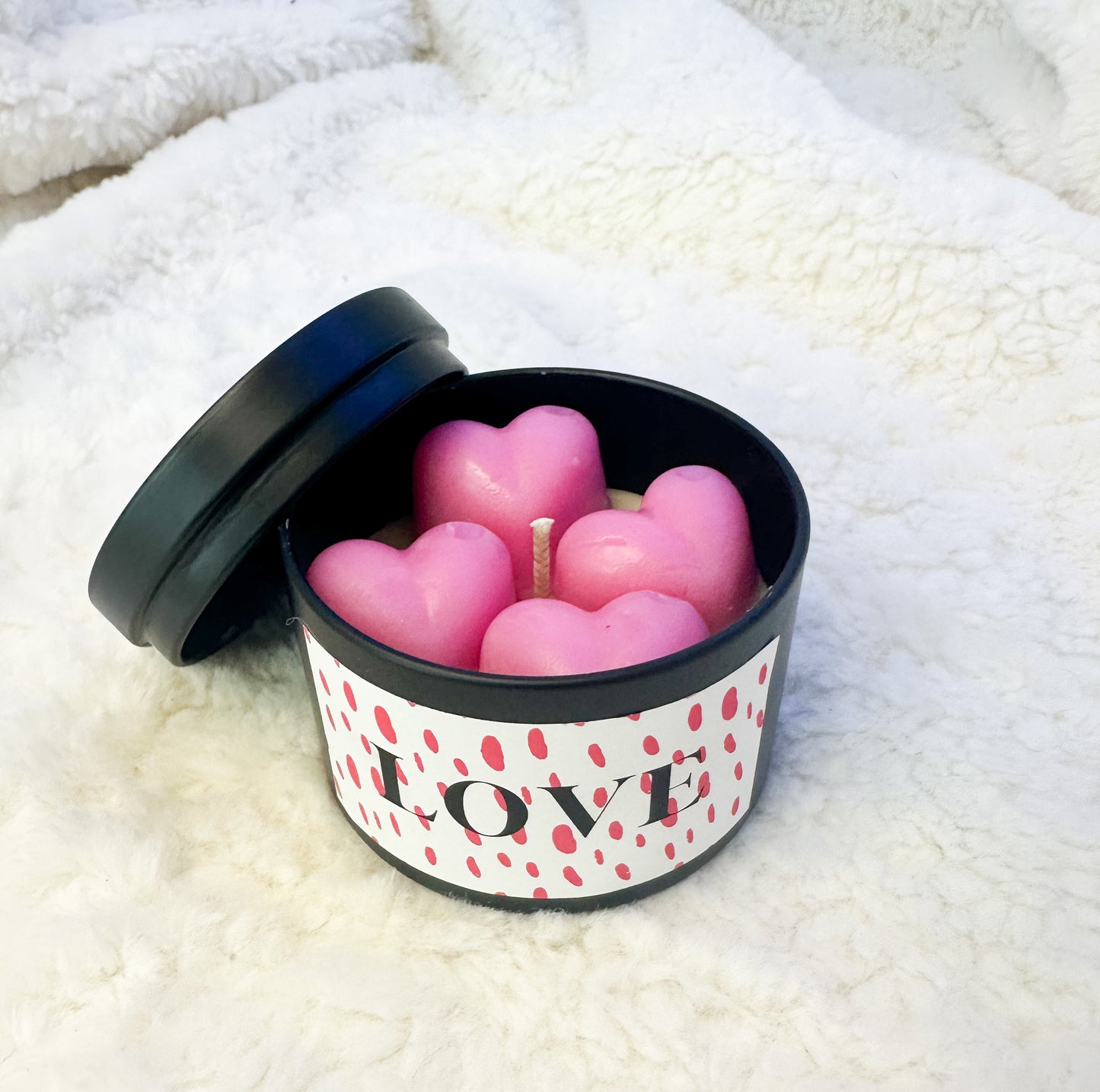 Valentines  Candlelight Gift Pack, Assorted Candle Present for Couples, Romantic Table Decor, Aromatherapy Proposal Table Decor